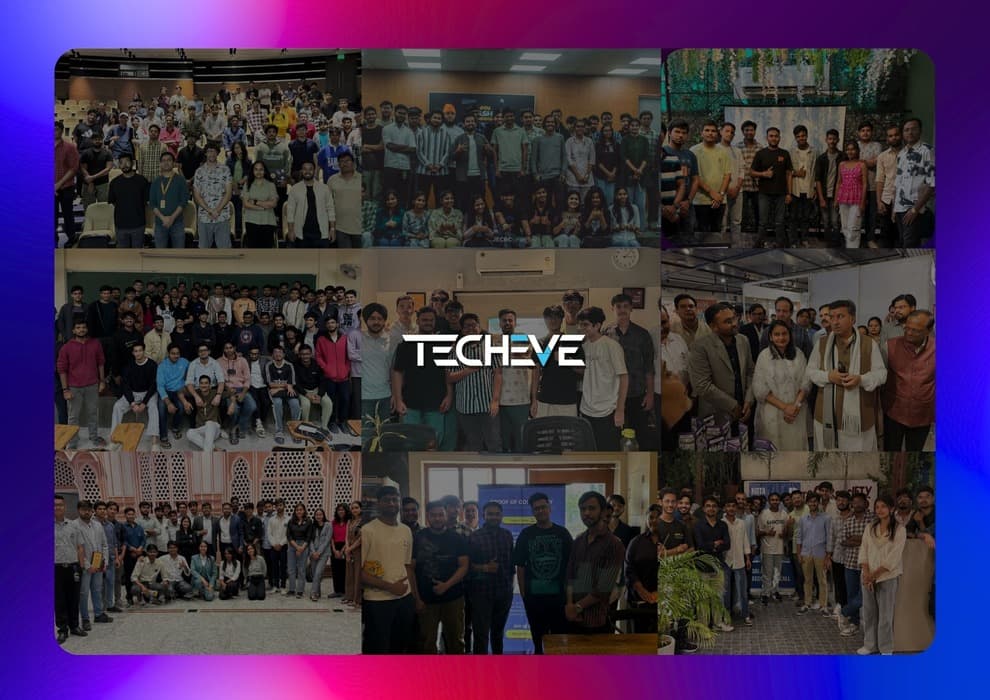 TechEve community and hackathon events in Jaipur